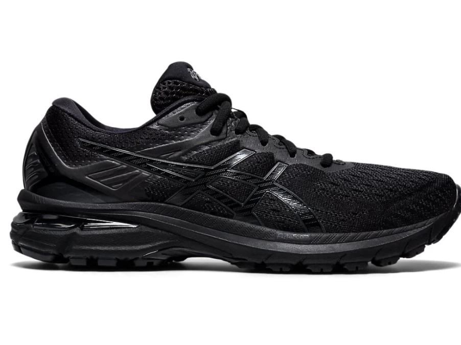 ASICS Women's GT-2000 9 Running Shoes - Black/Black