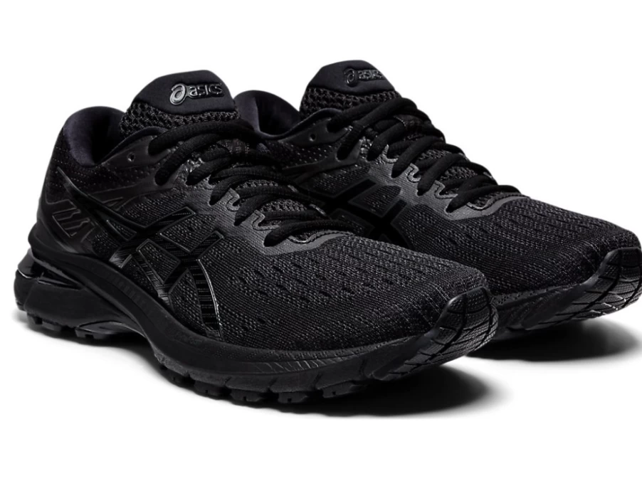 ASICS Women's GT-2000 9 Running Shoes - Black/Black