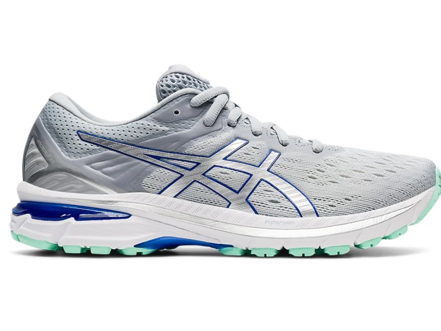 ASICS Women's GT-2000 9 Running Shoes - Piedmont Grey/Pure Silver