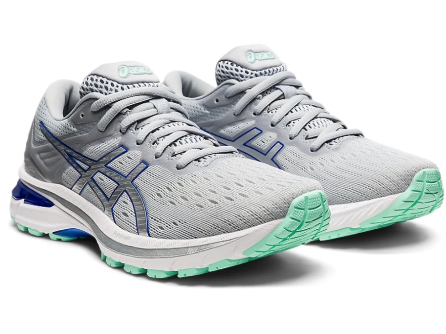 ASICS Women's GT-2000 9 Running Shoes - Piedmont Grey/Pure Silver