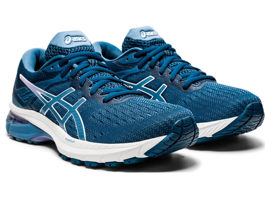 ASICS Women's GT-2000 9 Running Shoes - Mako Blue/Grey Floss