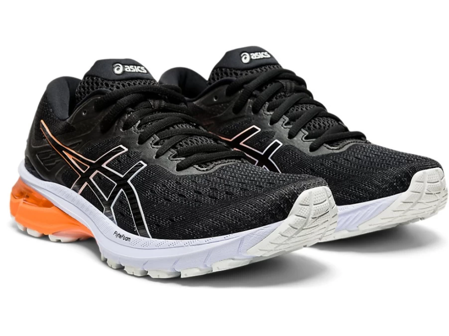 ASICS Women's GT-2000 9 (D) Running Shoes - Black/Lilac Opal
