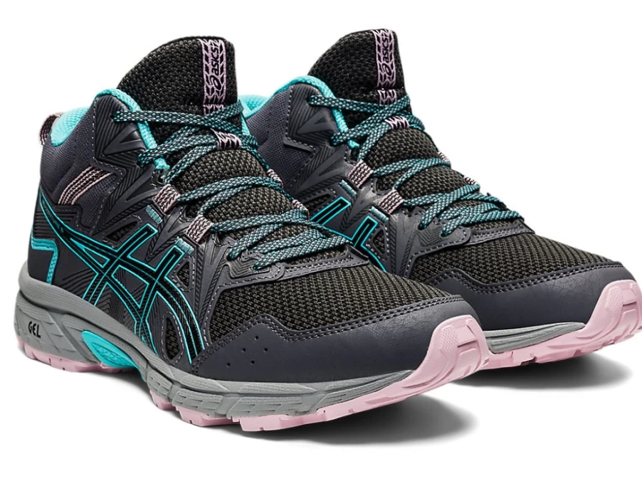 ASICS Women's GEL-VENTURE 8 MT Running Shoes in Graphite Grey/Ice Mint