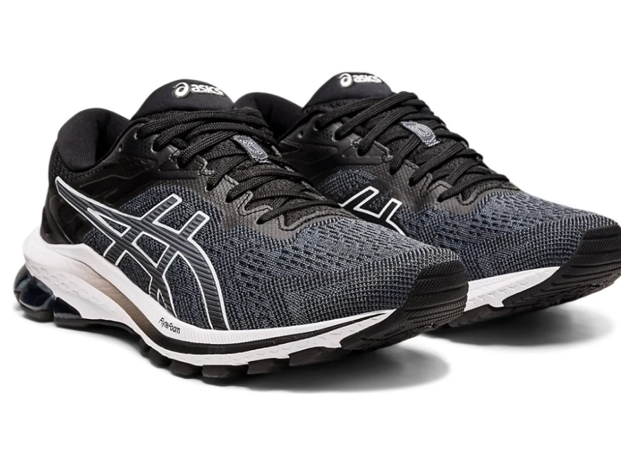 ASICS GT-1000 10 Women's Running Shoes - Black/White