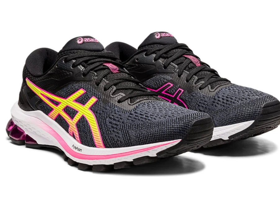 ASICS GT-1000 10 Women's Running Shoes - Black/Hot Pink