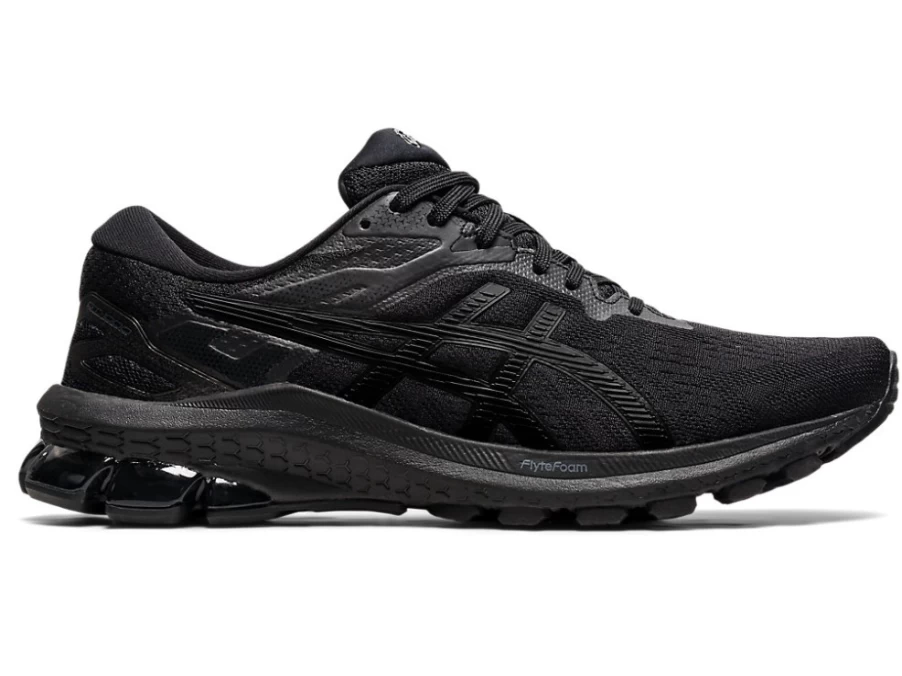ASICS GT-1000 10 Women's Running Shoes - Black/Black