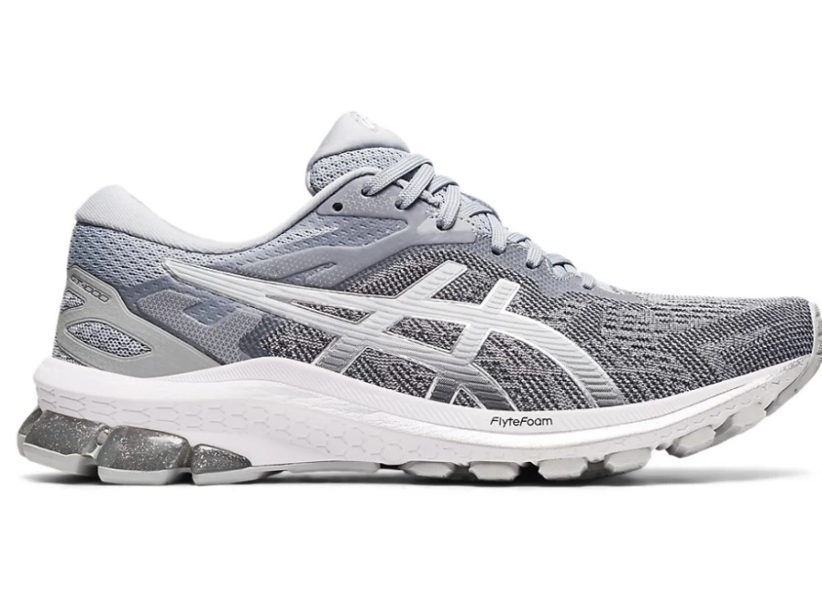 ASICS GT-1000 10 Women's Running Shoes - Piedmont Grey/Pure Silver