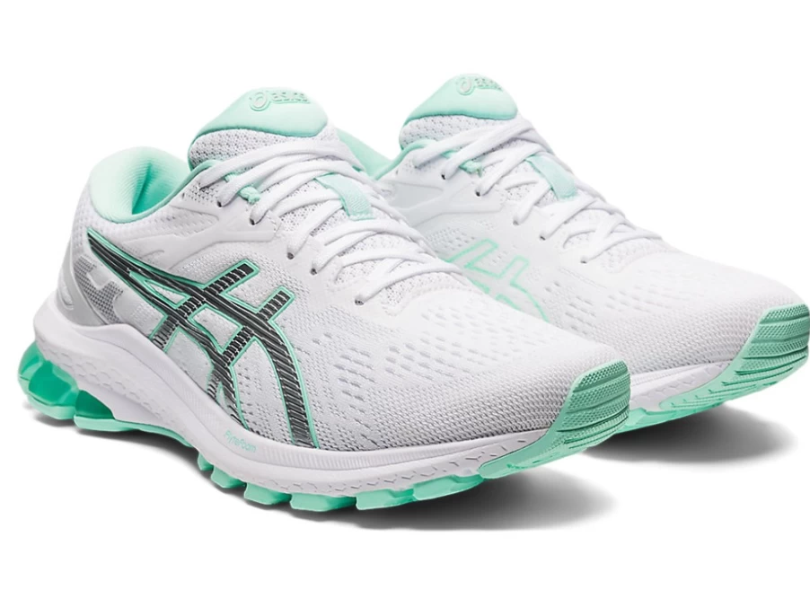 ASICS GT-1000 10 Women's Running Shoes - White/Pure Silver