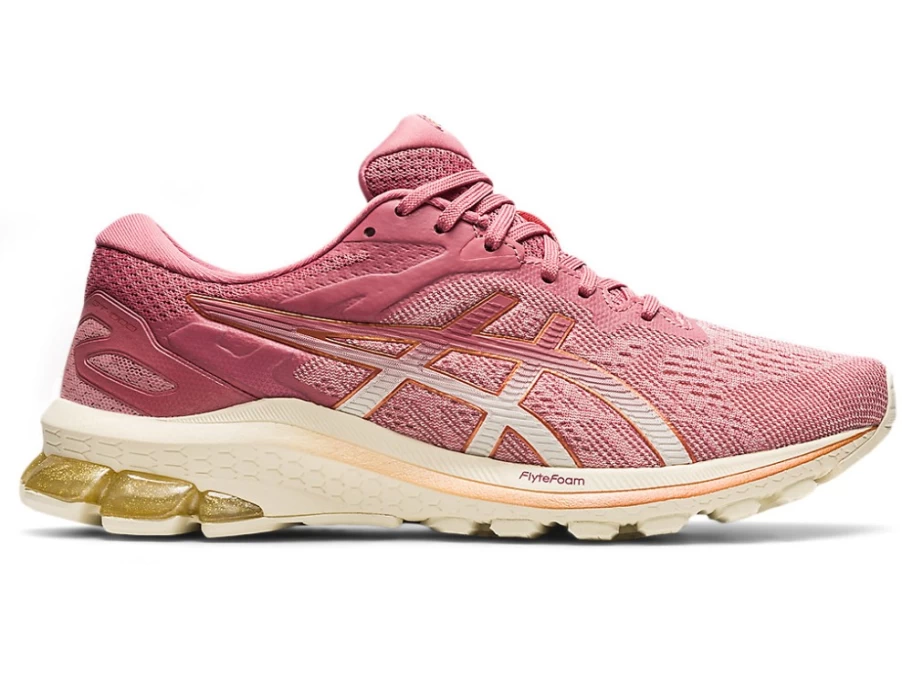 ASICS GT-1000 10 Women's Running Shoes - Pearl Pink/Smokey Rose