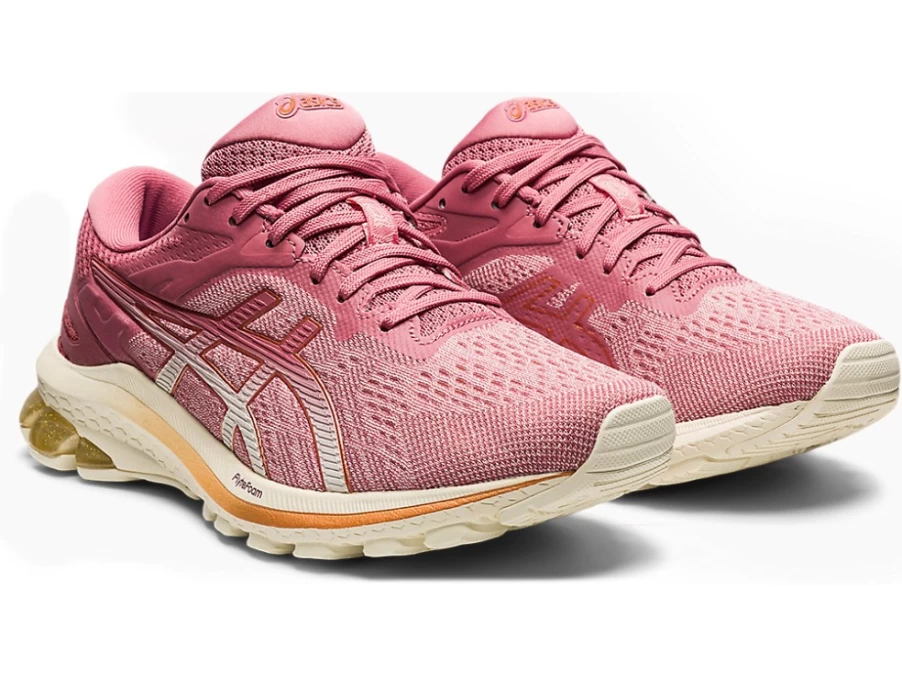 ASICS GT-1000 10 Women's Running Shoes - Pearl Pink/Smokey Rose