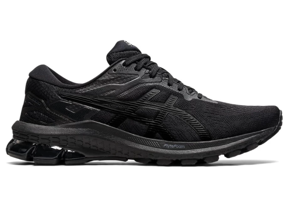 ASICS GT-1000 10 (D) Women's Running Shoes - Black/Black