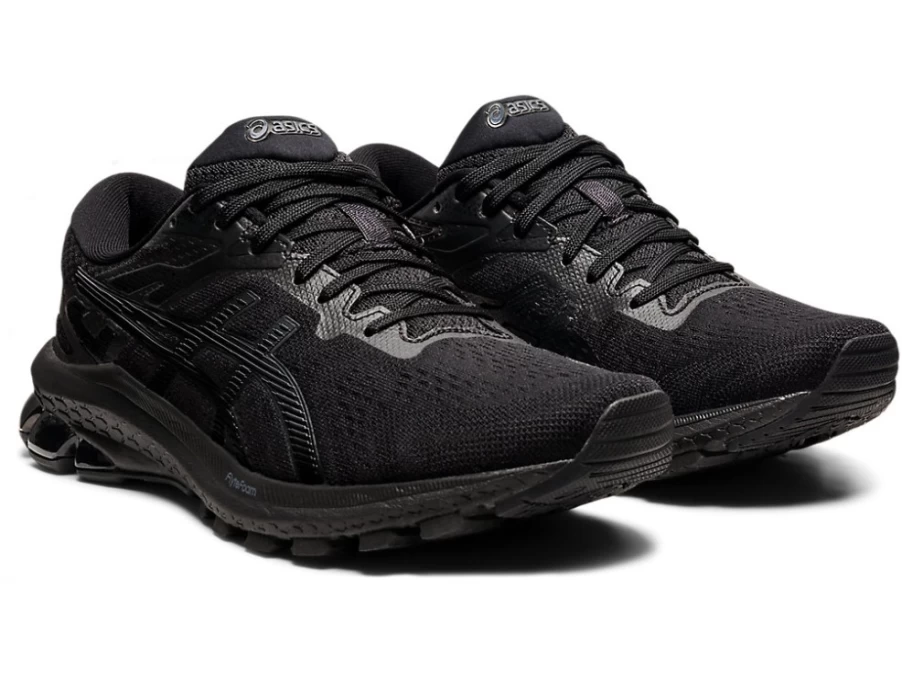 ASICS GT-1000 10 (D) Women's Running Shoes - Black/Black