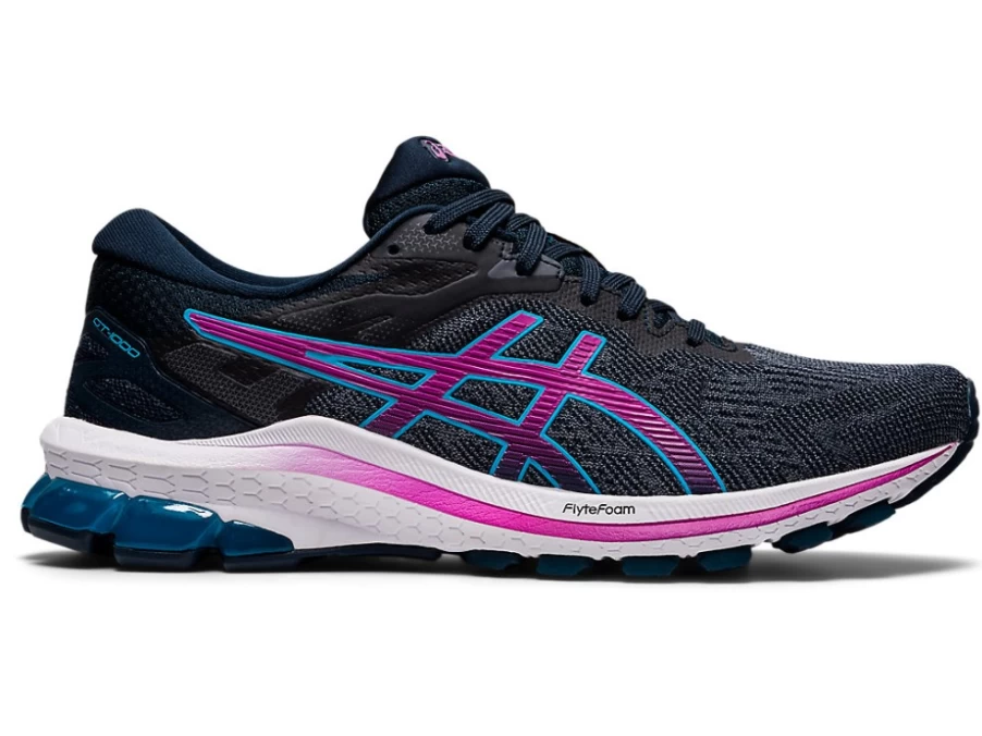 ASICS GT-1000 10 Women's Running Shoes - French Blue/Digital Grape