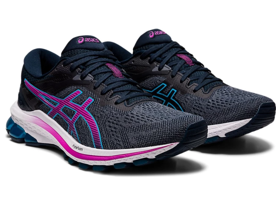 ASICS GT-1000 10 Women's Running Shoes - French Blue/Digital Grape
