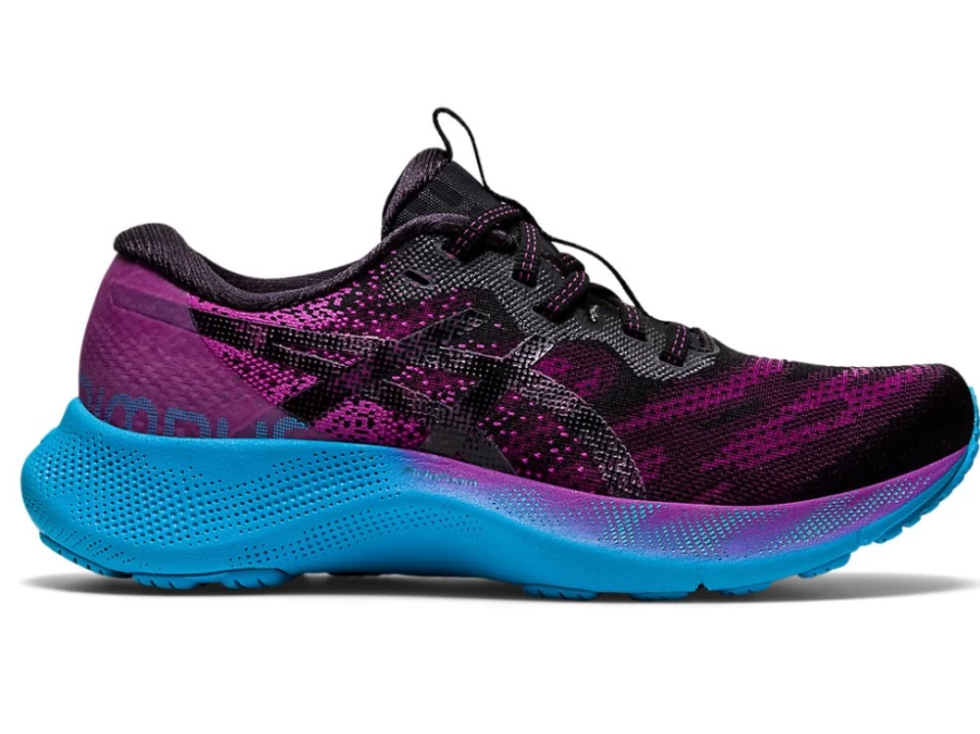 ASICS Women's GEL-NIMBUS LITE 2 Running Shoes - Digital Grape/Black
