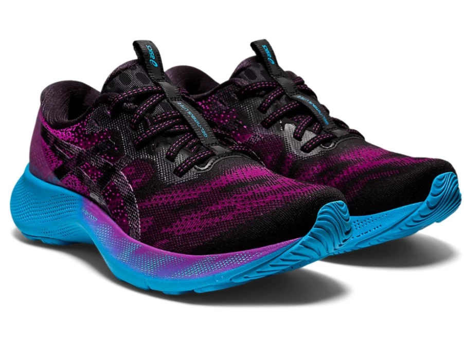ASICS Women's GEL-NIMBUS LITE 2 Running Shoes - Digital Grape/Black