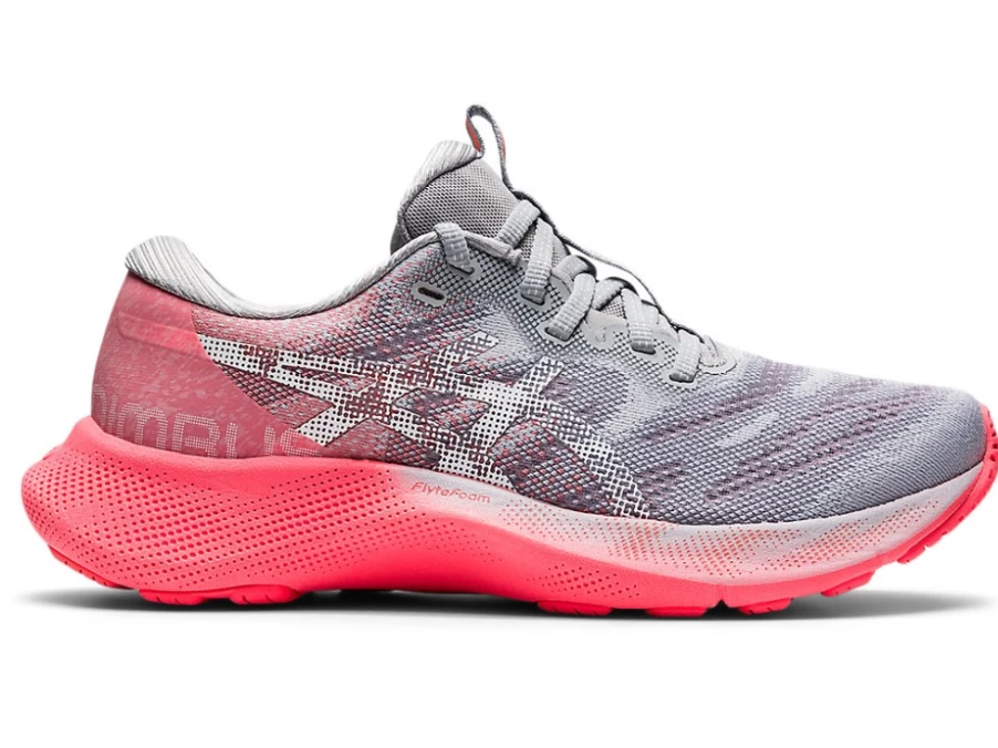 ASICS Women's GEL-NIMBUS LITE 2 Running Shoes - Blazing Coral/White