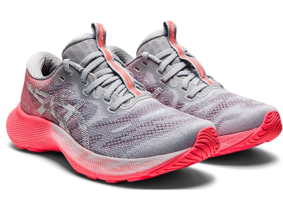 ASICS Women's GEL-NIMBUS LITE 2 Running Shoes - Blazing Coral/White