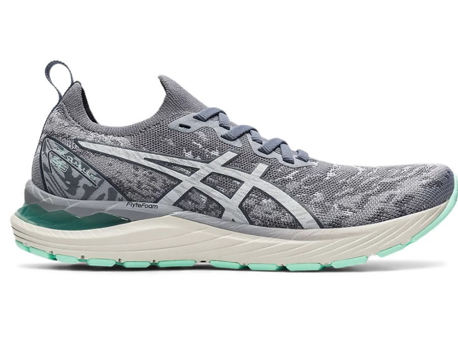ASICS Women's GEL-CUMULUS 23 MK Running Shoes - Sheet Rock/Piedmont Grey