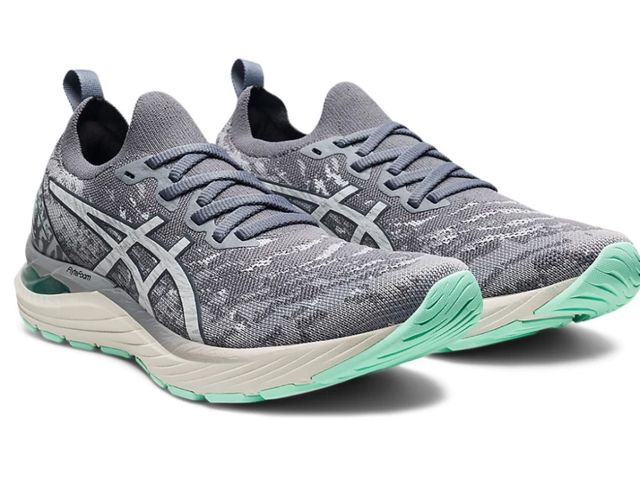 ASICS Women's GEL-CUMULUS 23 MK Running Shoes - Sheet Rock/Piedmont Grey