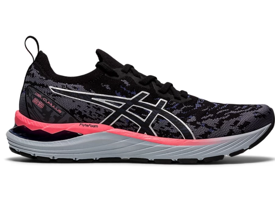 ASICS Women's GEL-CUMULUS 23 MK Running Shoes - Carrier Grey/Black