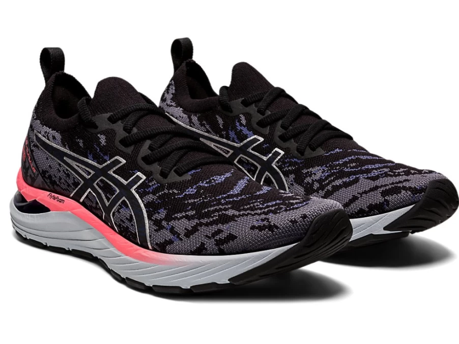 ASICS Women's GEL-CUMULUS 23 MK Running Shoes - Carrier Grey/Black
