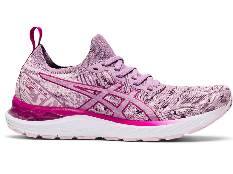 ASICS Women's GEL-CUMULUS 23 MK Running Shoes - Barely Rose/Rose Quartz