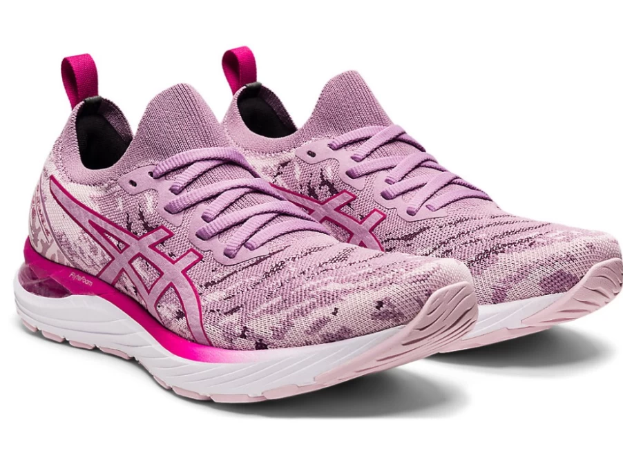 ASICS Women's GEL-CUMULUS 23 MK Running Shoes - Barely Rose/Rose Quartz