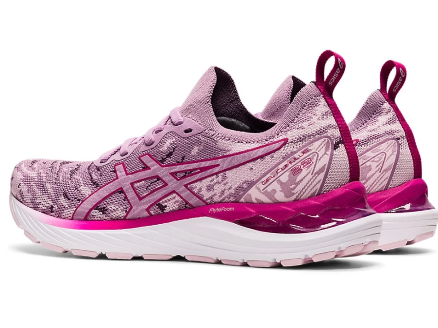 ASICS Women's GEL-CUMULUS 23 MK Running Shoes - Barely Rose/Rose Quartz