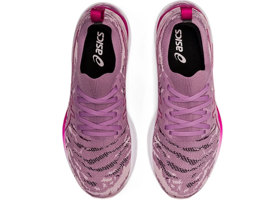 ASICS Women's GEL-CUMULUS 23 MK Running Shoes - Barely Rose/Rose Quartz