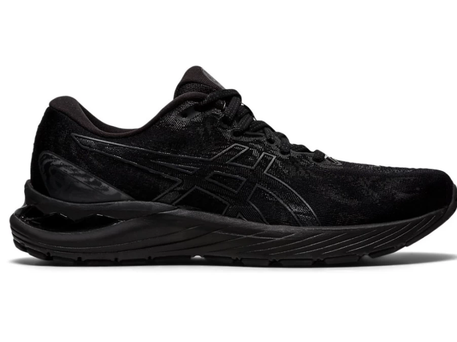 ASICS Women's GEL-CUMULUS 23 Running Shoes - Black/Graphite Grey