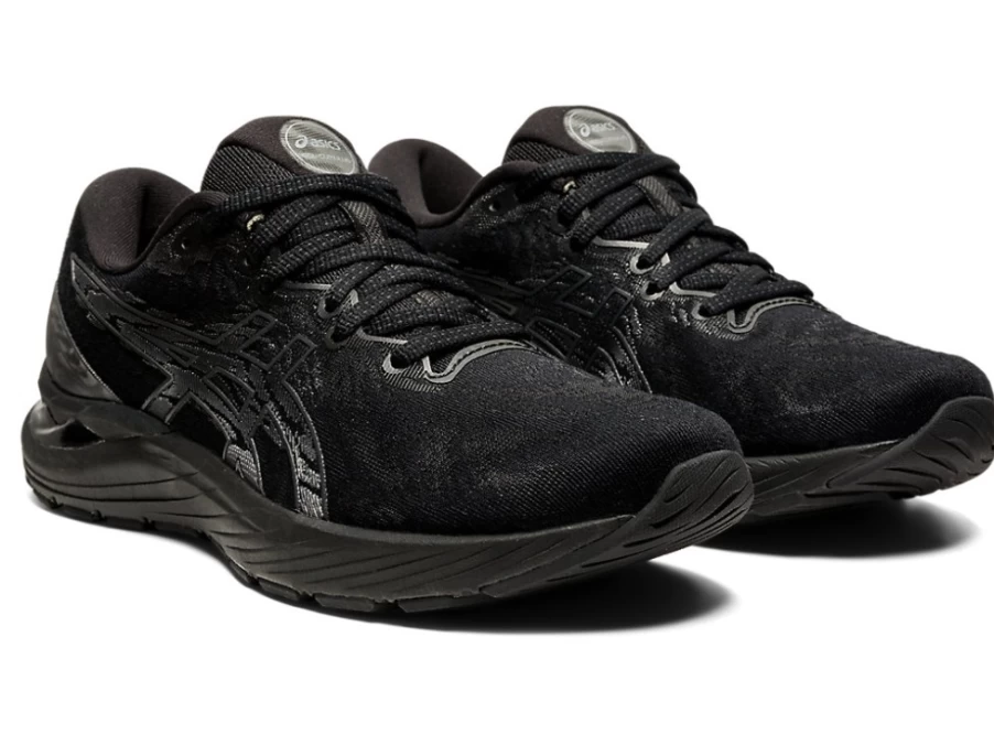 ASICS Women's GEL-CUMULUS 23 Running Shoes - Black/Graphite Grey