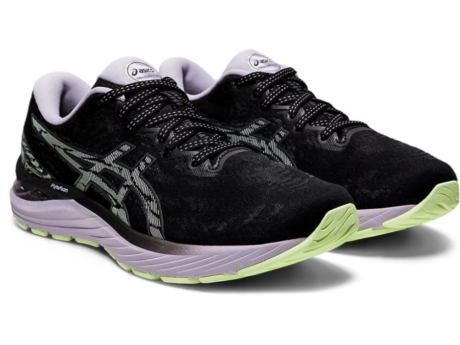 ASICS Women's GEL-CUMULUS 23 Running Shoes - Black/Carrier Grey