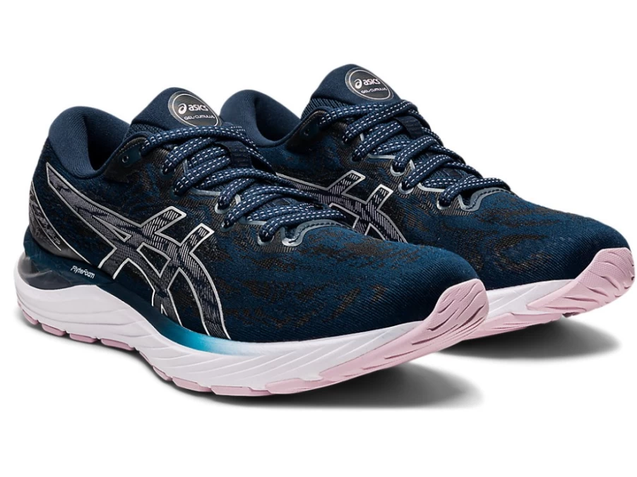 ASICS Women's GEL-CUMULUS 23 Running Shoes - French Blue/Pure Silver