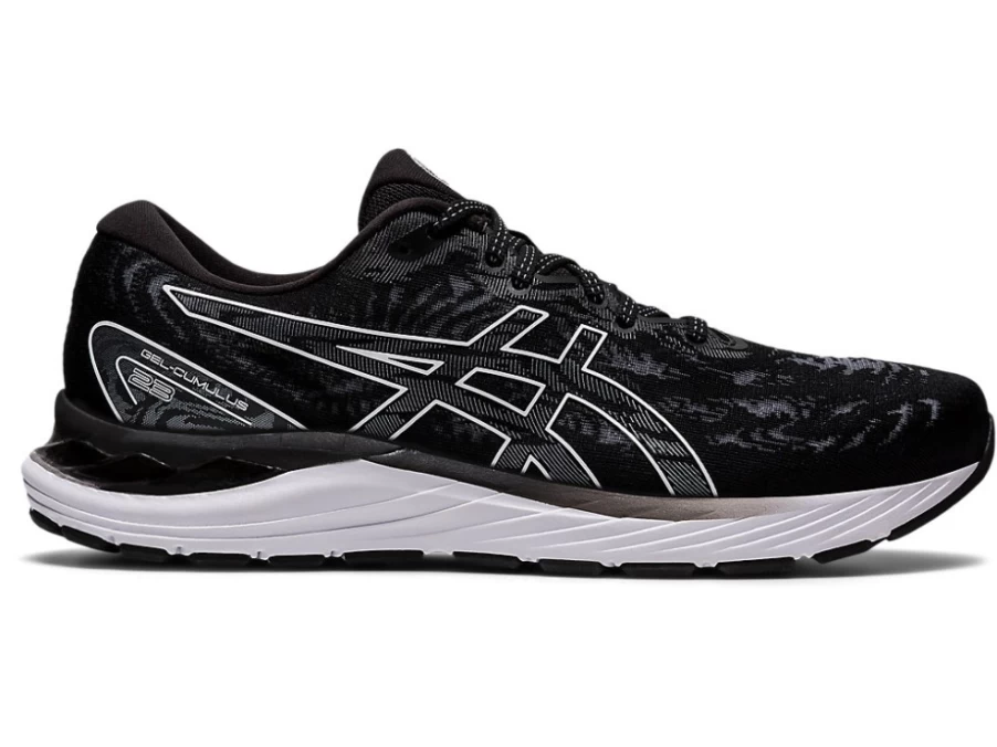 ASICS Women's GEL-CUMULUS 23 Running Shoes - Black/White