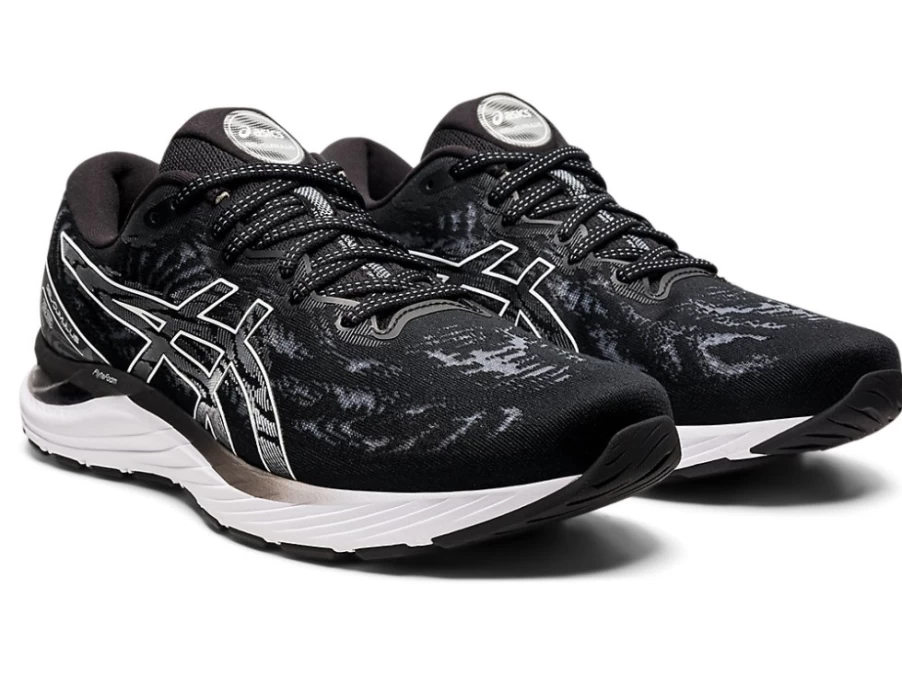 ASICS Women's GEL-CUMULUS 23 Running Shoes - Black/White