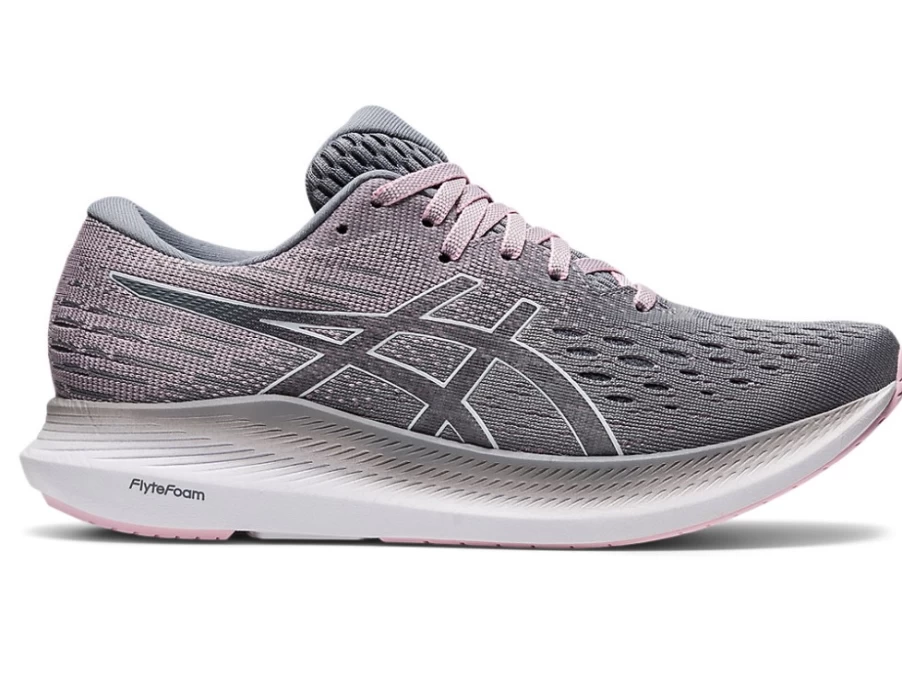 ASICS Women's EVORIDE 2 Running Shoes - Sheet Rock/White - Lightweight Performance Sneakers