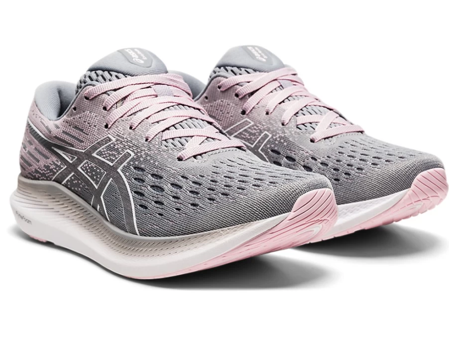 ASICS Women's EVORIDE 2 Running Shoes - Sheet Rock/White - Lightweight Performance Sneakers
