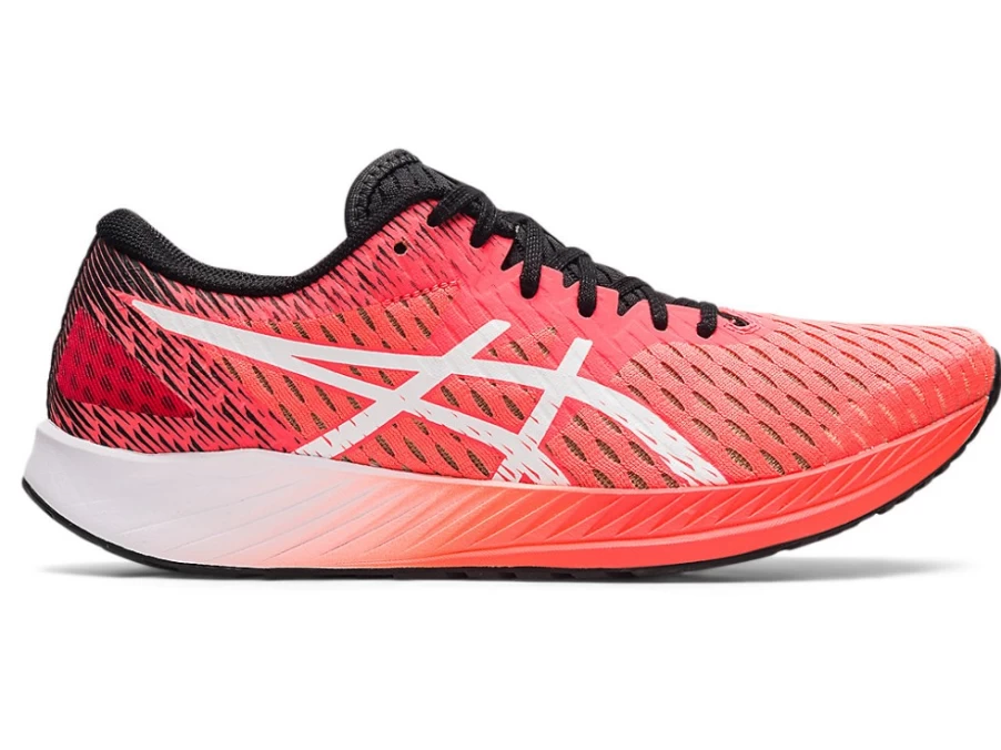 ASICS Women's HYPER SPEED Running Shoes in Sunrise Red/White - Lightweight & Fast