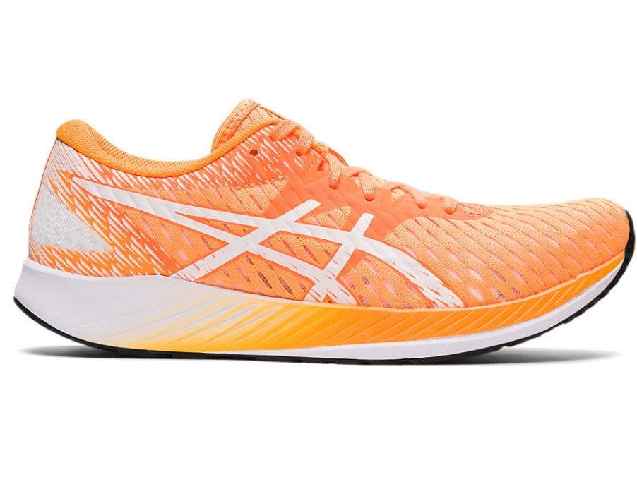 ASICS Women's HYPER SPEED Running Shoes in Orange Pop/White - Lightweight & Fast