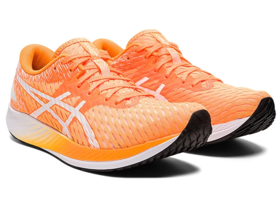 ASICS Women's HYPER SPEED Running Shoes in Orange Pop/White - Lightweight & Fast