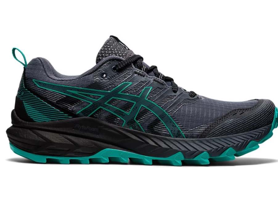 ASICS GEL-TRABUCO 9 Women's Trail Running Shoes - Metropolis/Baltic Jewel