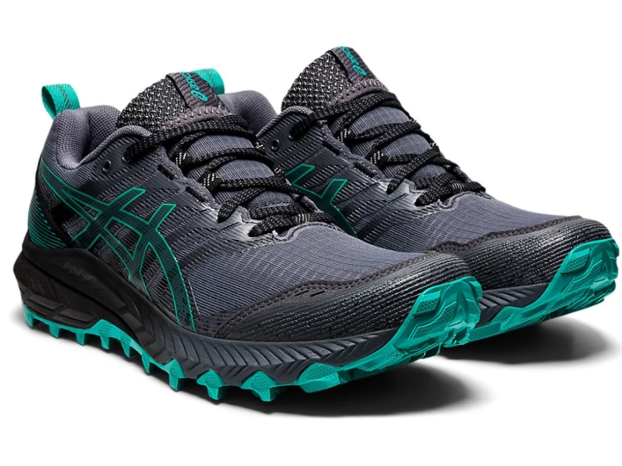 ASICS GEL-TRABUCO 9 Women's Trail Running Shoes - Metropolis/Baltic Jewel
