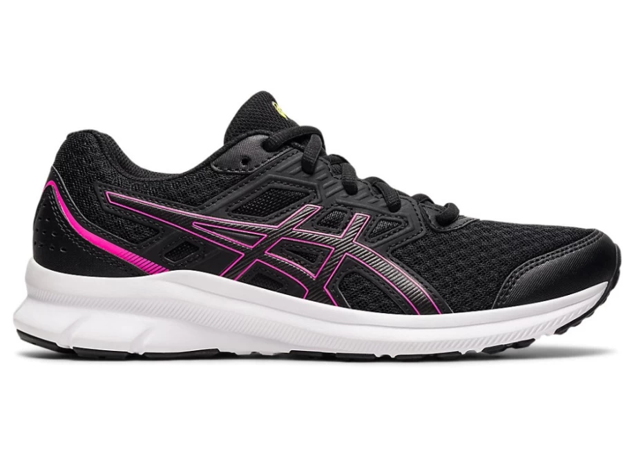 ASICS JOLT 3 Women's Running Shoes - Black/Hot Pink