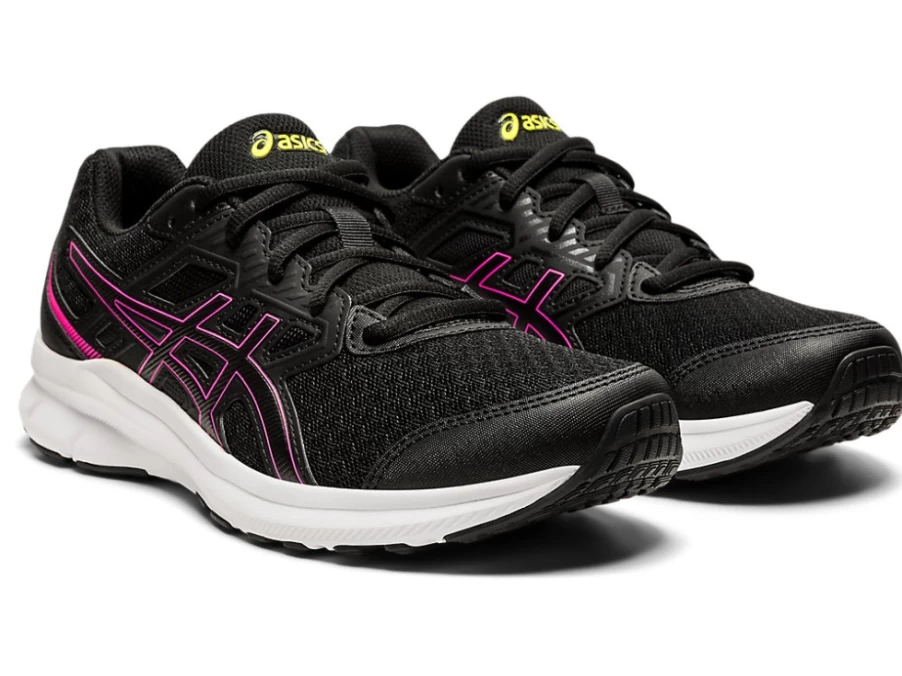 ASICS JOLT 3 Women's Running Shoes - Black/Hot Pink
