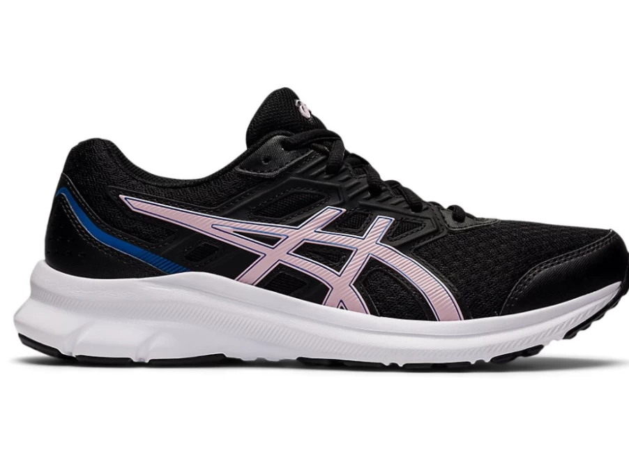 ASICS JOLT 3 Women's Running Shoes - Black/Barely Rose