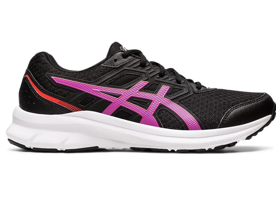 ASICS JOLT 3 Women's Running Shoes - Black/Orchid