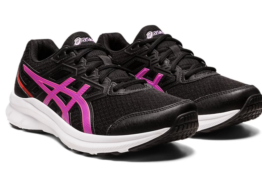 ASICS JOLT 3 Women's Running Shoes - Black/Orchid