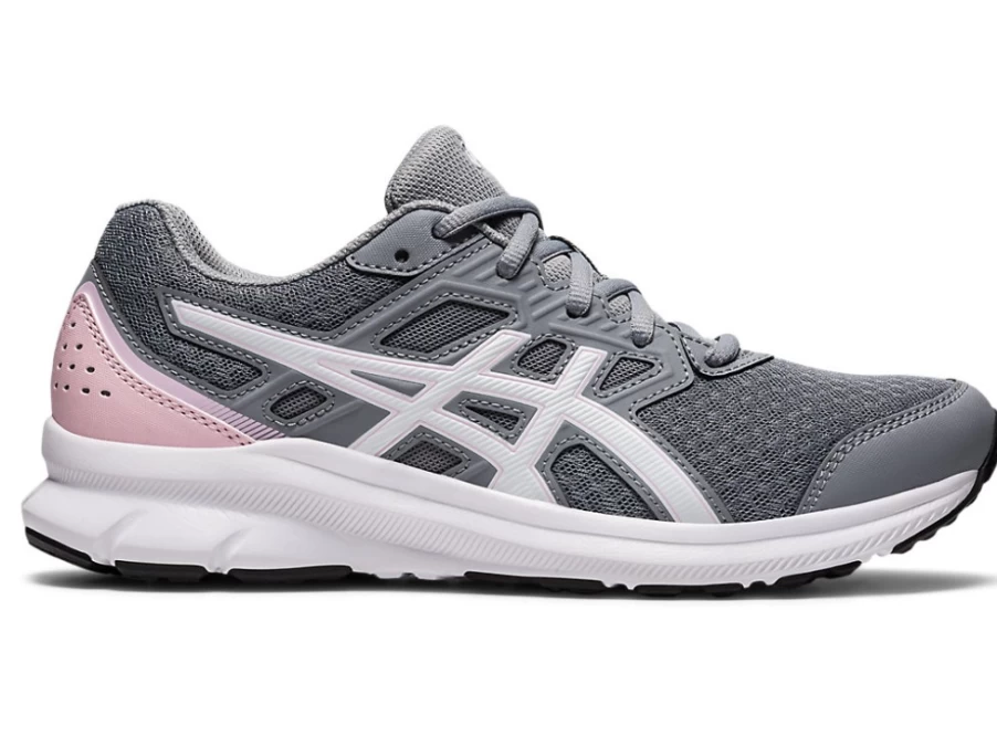 ASICS JOLT 3 Women's Running Shoes - Sheet Rock/Pink Salt - Lightweight & Comfortable