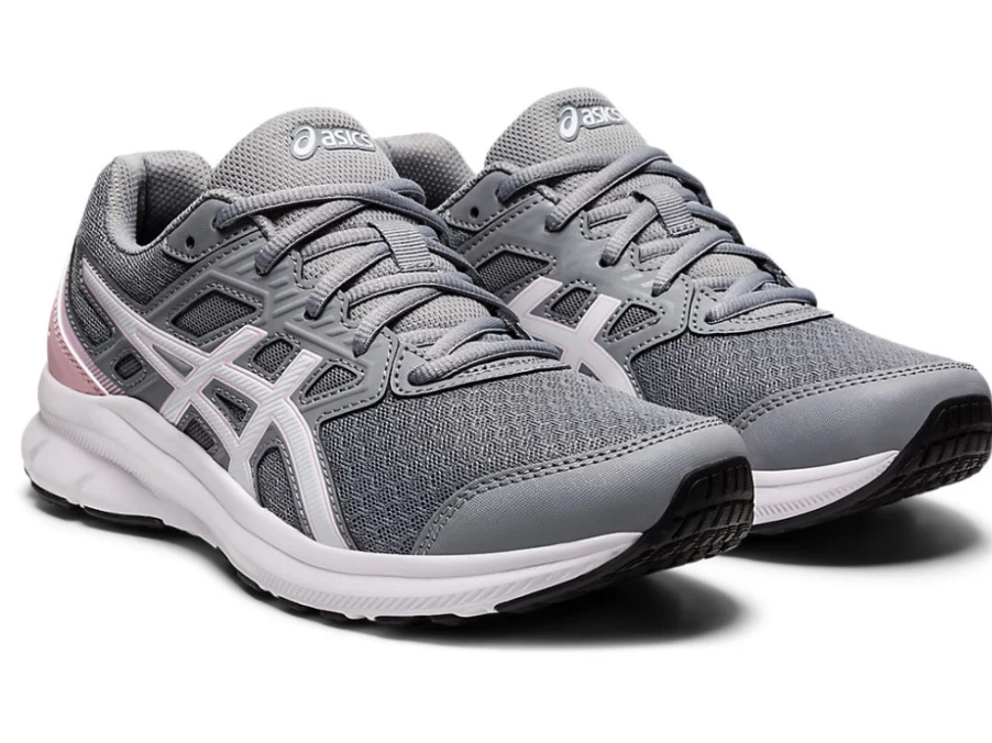 ASICS JOLT 3 Women's Running Shoes - Sheet Rock/Pink Salt - Lightweight & Comfortable